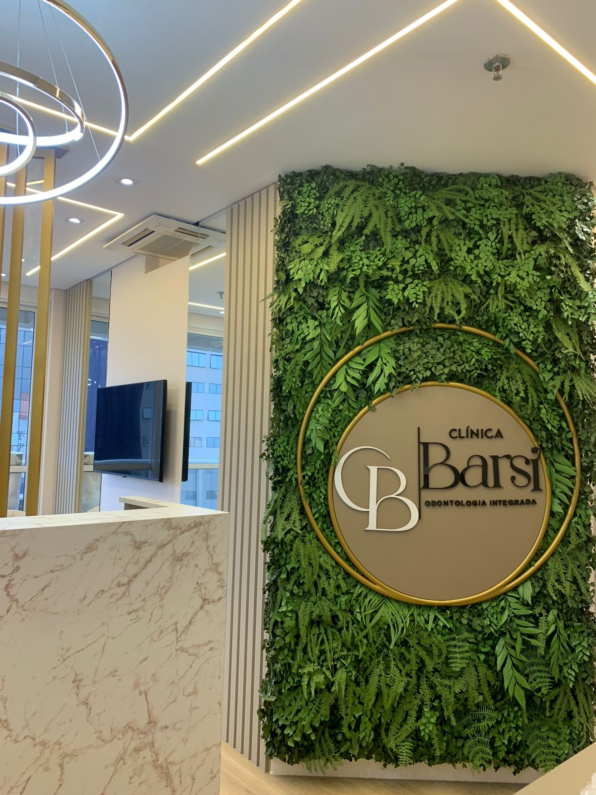 Recepção da Clínica Barsi