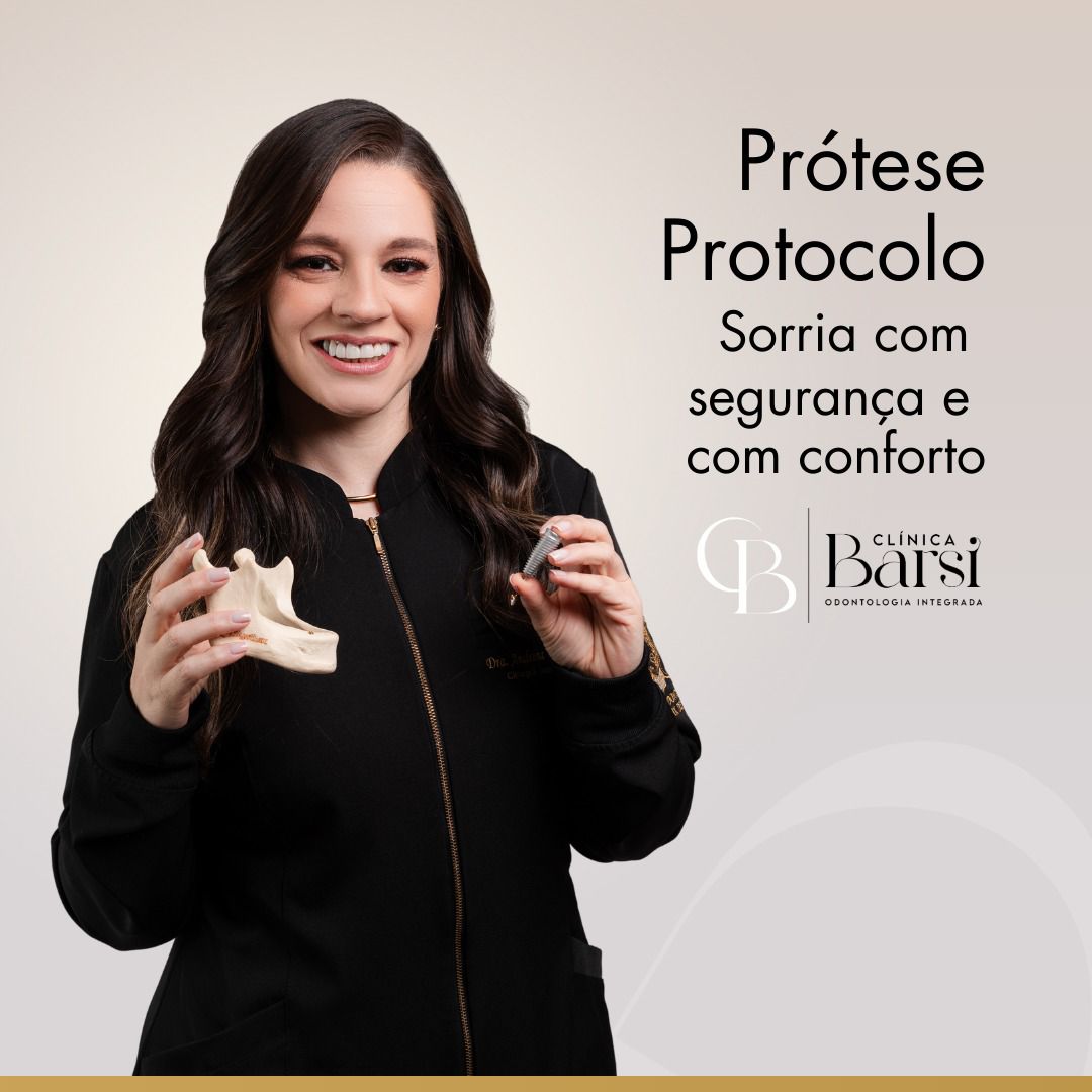 Protocolo Dental — Dra. Andresa Barbosa